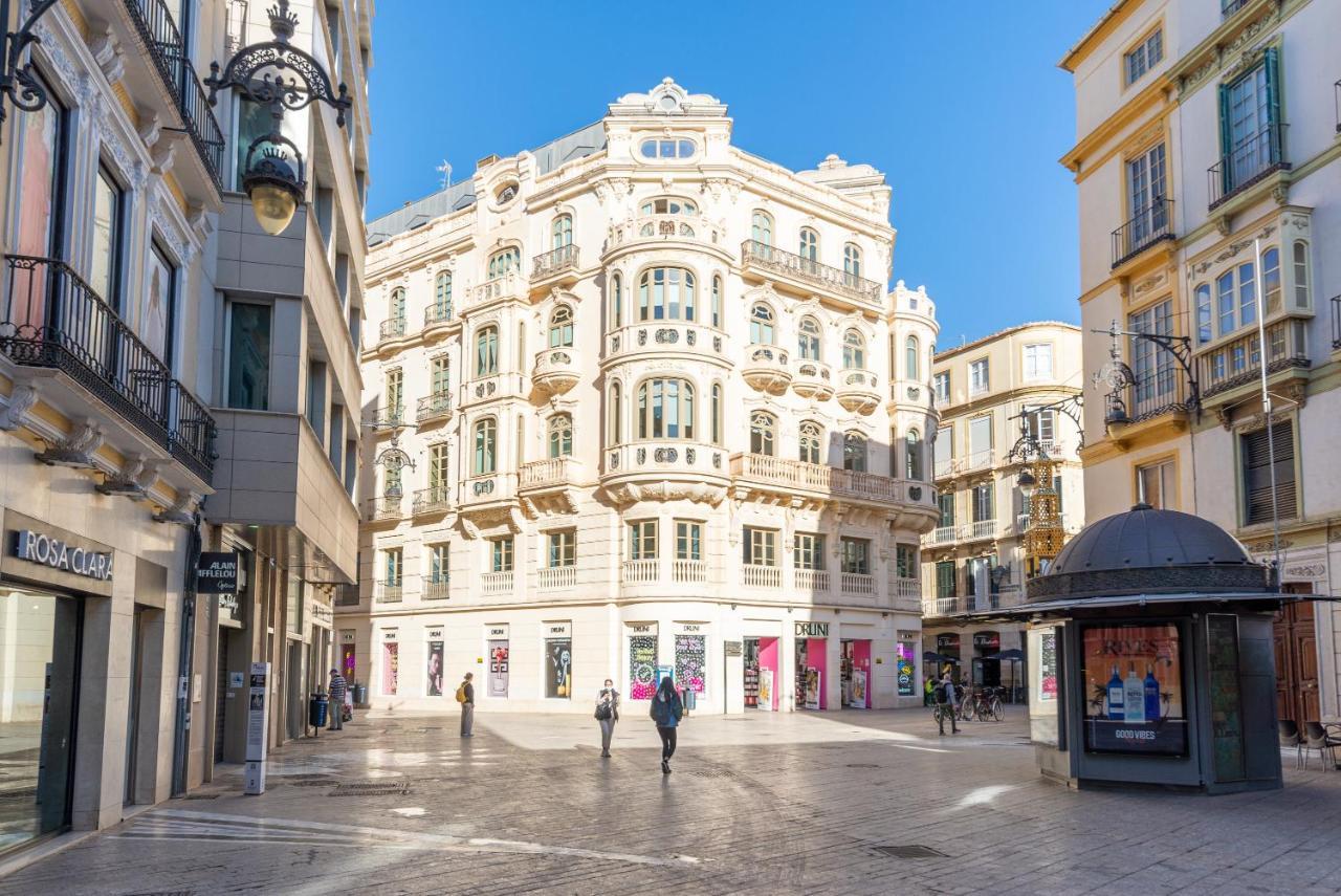 Lu&Cia Mercado City Center Malaga Exterior photo